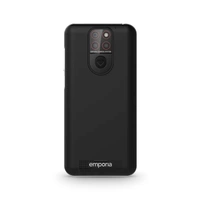 Emporia SMART.5mini Smartphone 64 GB 12.6 cm (4.95 Zoll) Schwarz Android™ 13 Single-SIM Emporia SMART.5mini Smartphone 64 GB 12.6 cm (4.95 Zoll) Schwarz Android™ 13 Single-SIM