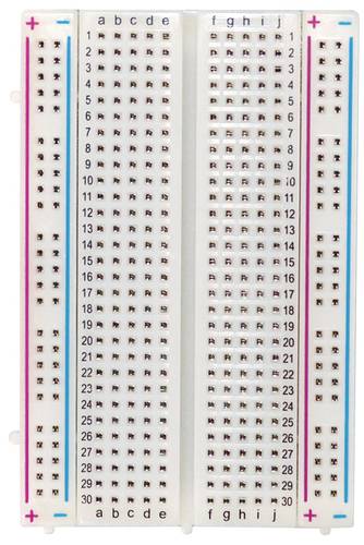 Blanko 206932 Experimentierplatine (L x B x H) 82 x 54 x 9 mm 1 St.