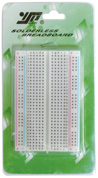 Blanko 206932 Experimentierplatine (L x B x H) 82 x 54 x 9mm 1St.