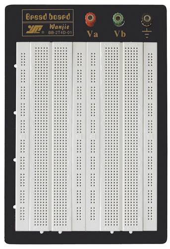 Blanko 203070 Experimentierplatine (L x B) 220 mm x 150 mm 1 St.