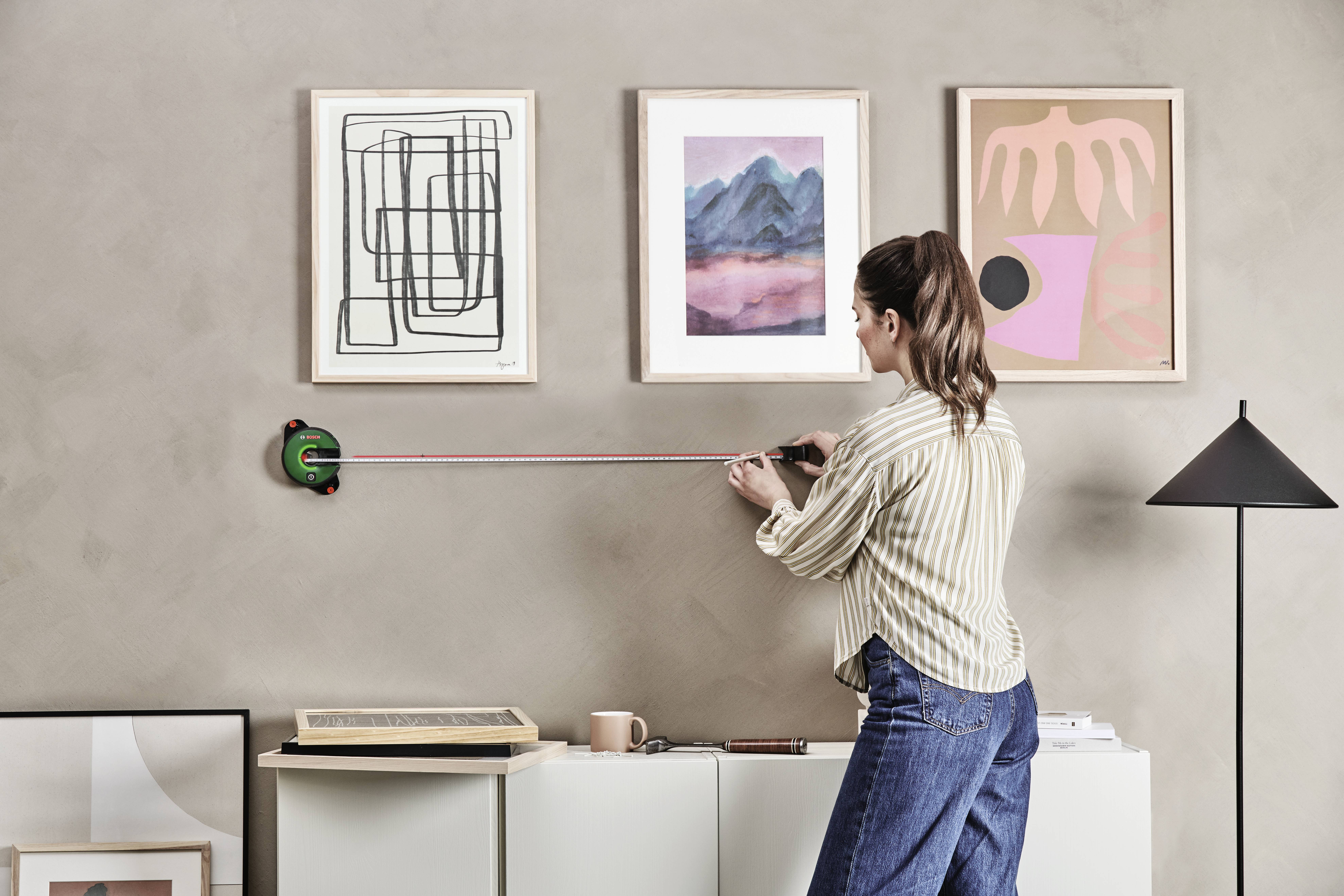 Bosch Home and Garden Atino Linienlaser selbstnivellierend Reichweite (max.): 1.7m