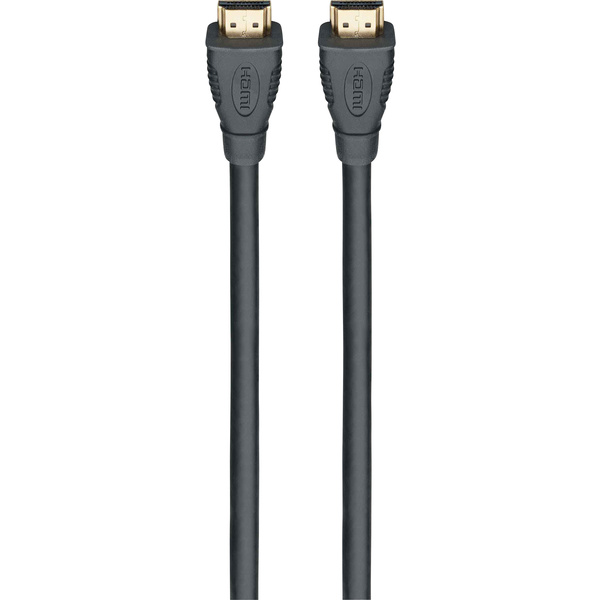 Rutenbeck HDMI Anschlusskabel HDMI-A Stecker, HDMI-A Stecker 2.00 m 21810002 HDMI-Kabel