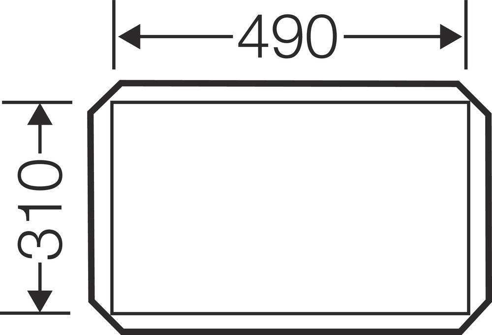 Hensel 68000055 Abdeckung Kunststoff 1St.