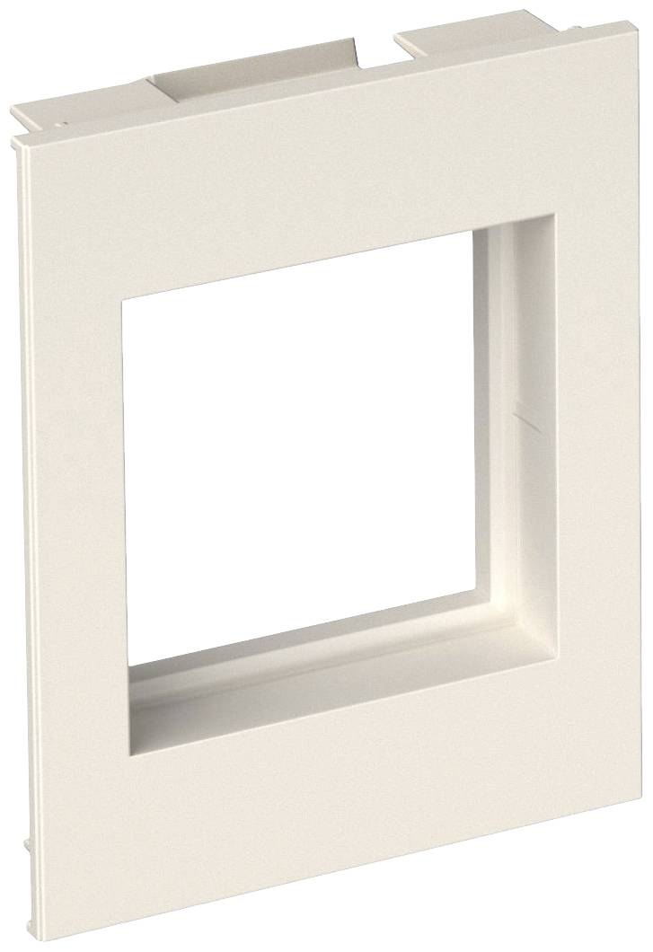 OBO Bettermann 6121102 Schutzrahmen (B x H) 28mm x 80mm 1 St. Creme-Weiß