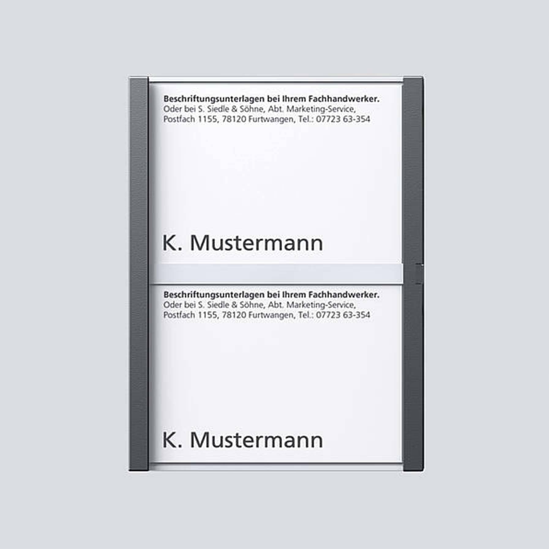 Siedle 200029955-00 Türsprechanlagen-Zubehör Montagezubehör Grau