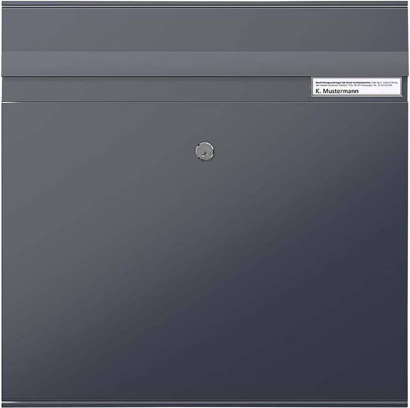 Siedle 210005016-00 Türsprechanlagen-Zubehör Montagezubehör Anthrazit