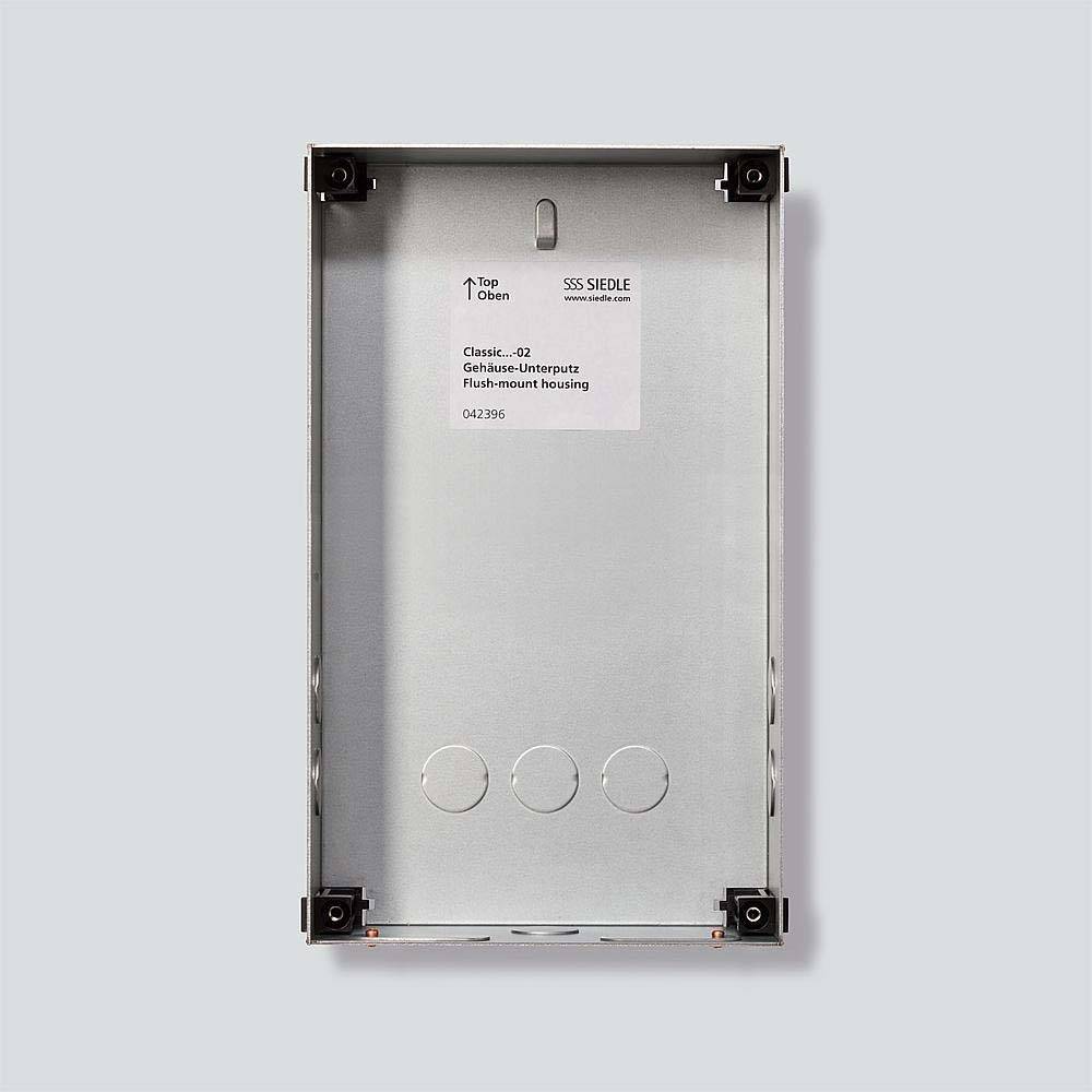 Siedle 210007733-00 Türsprechanlagen-Zubehör Montagezubehör Silber