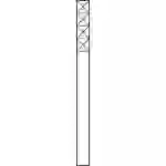 Siedle KSF 613-4 DG Kommunikations-Stele Siedle KSF 613-4 DG Kommunikations-Stele