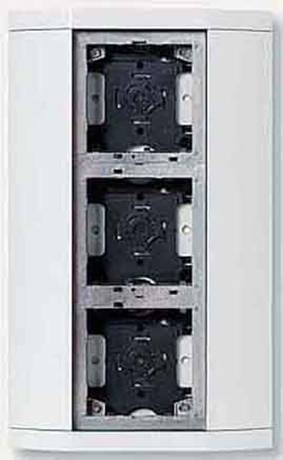 Siedle 200039547-00 Türsprechanlagen-Zubehör Montagezubehör Grau