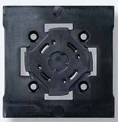 Siedle 200037350-00 Türsprechanlagen-Zubehör Montagezubehör Schwarz