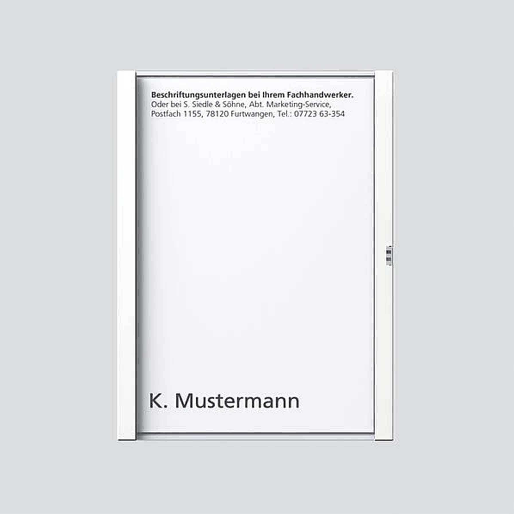 Siedle 200029786-00 Türsprechanlagen-Zubehör Montagezubehör Weiß