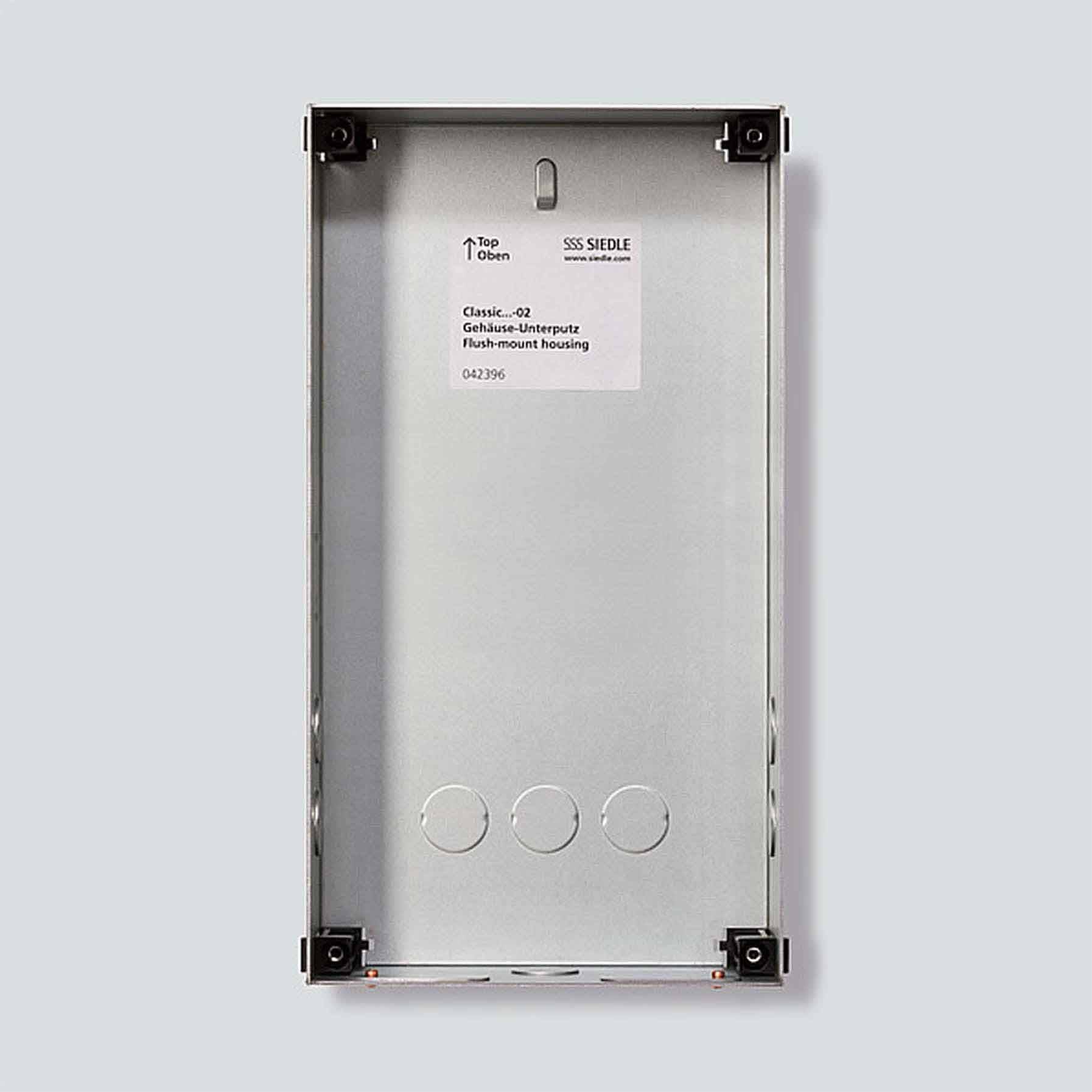 Siedle 210007734-00 Türsprechanlagen-Zubehör Montagezubehör Silber