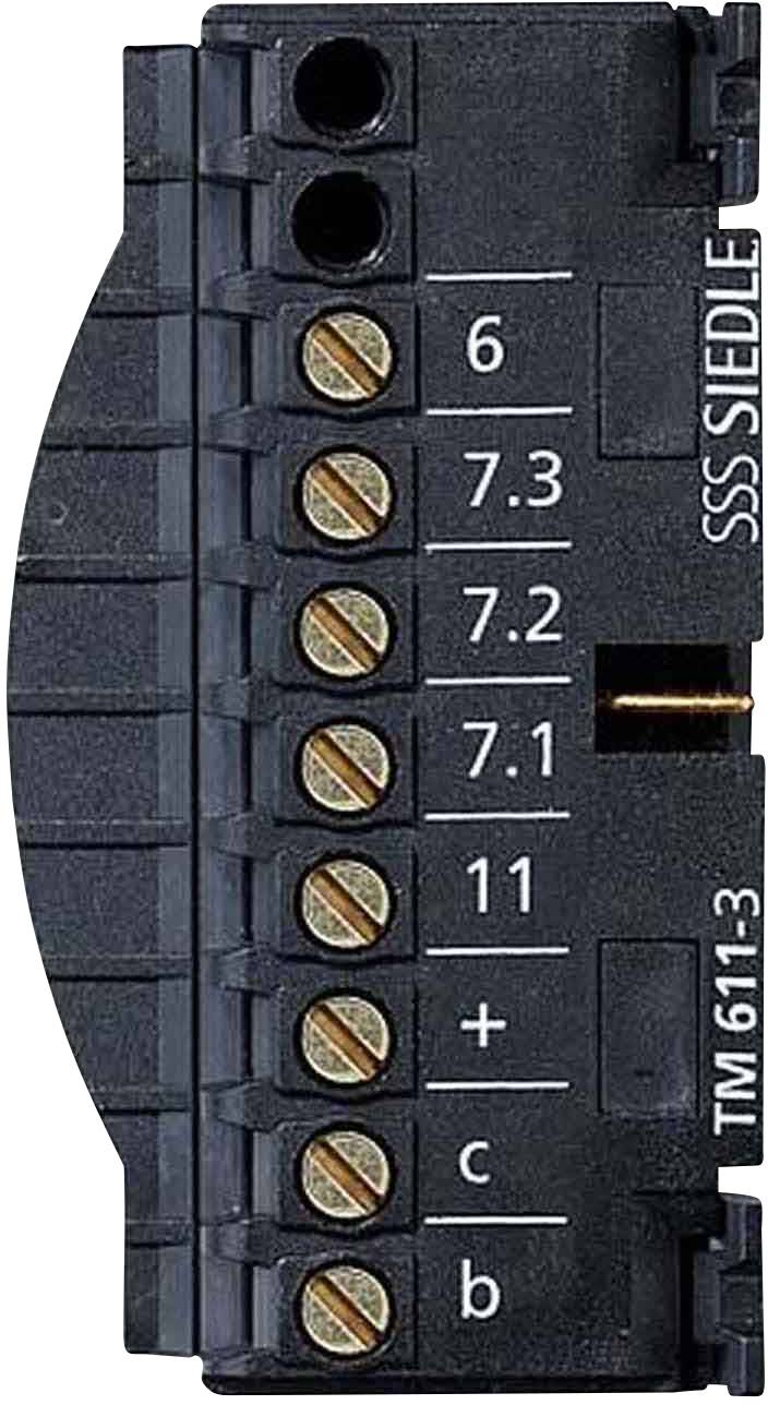 Siedle 210007293-00 Türsprechanlagen-Zubehör Montagezubehör Schwarz