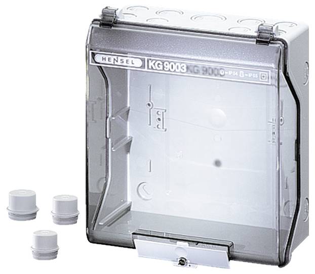 Hensel KG 9003 3300141 Gehäuse 217 x 253 x 115 Kunststoff 1 St.