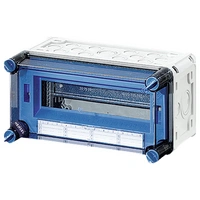 Hensel 2000601 Mi 1112 Kleinverteiler Aufputz Anzahl Teilungen = 12 Anzahl Reihen = 1 Inhalt 1St. Hensel 2000601 Mi 1112 Kleinverteiler Aufputz Anzahl Teilungen = 12 Anzahl Reihen = 1 Inhalt 1St.