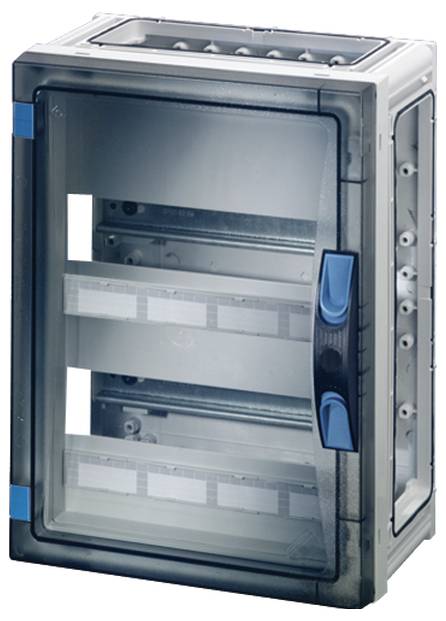 Hensel 68000178 FP 1219 Kleinverteiler Aufputz Anzahl Teilungen = 24 Anzahl Reihen = 2 Inhalt 1St.