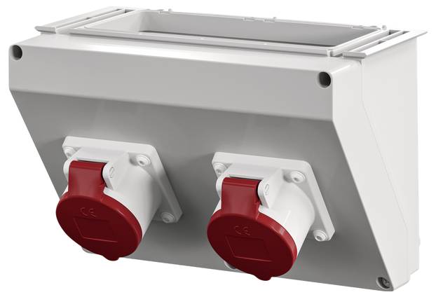 Hensel CEE Stromverteiler FP CB 211 68000139 400V