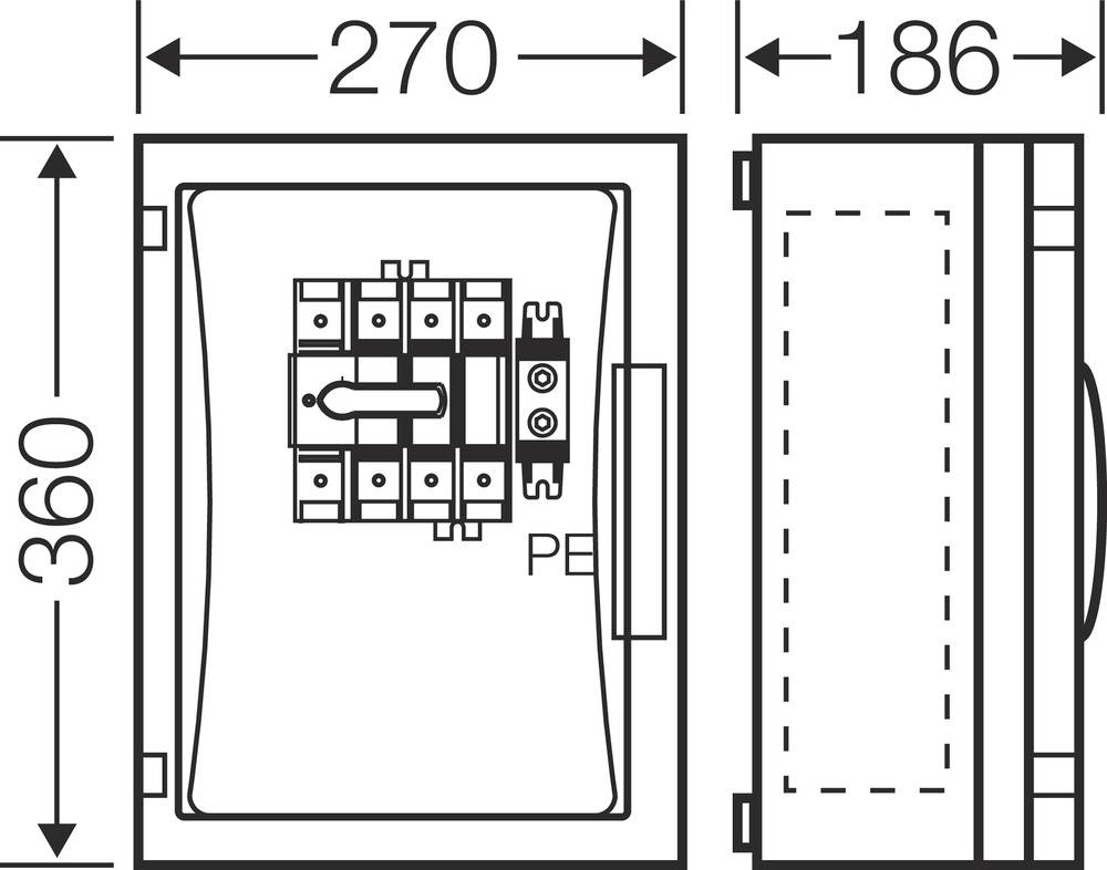 Hensel FP 5213 Lastschalter 1St.