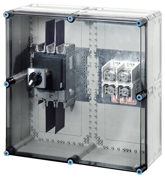 Hensel Mi 7836 Leistungsschalter 1 St. (B x H x T) 600 x 600 x 347mm