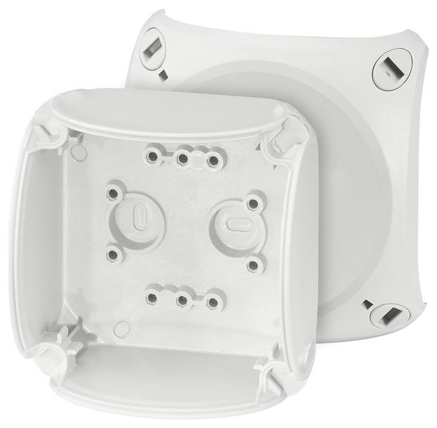 Hensel 62000081 Abzweigdose halogenfrei, plombierbar, witterungsbeständig (L x B) 93mm x 93mm 1St.