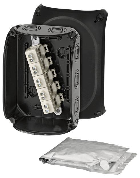 Hensel 62000110 Abzweigdose halogenfrei, plombierbar, witterungsbeständig (L x B) 180mm x 130mm 1St.