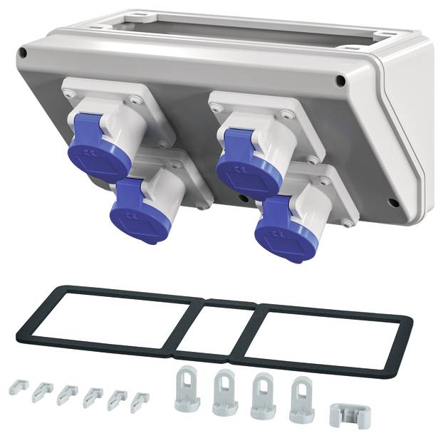 Hensel CEE Stromverteiler Mi CB 19 20001454 230V