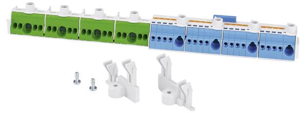 Hensel 61001149 Klemme Schrauben, Steckanschluss Mehrfarbig 1St.