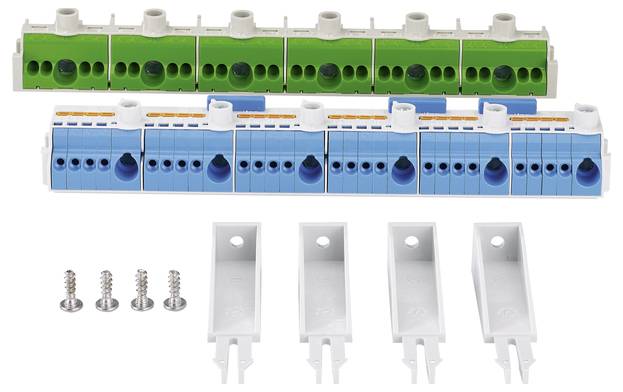 Hensel 68000366 Klemme Schrauben, Steckanschluss Mehrfarbig 1St.