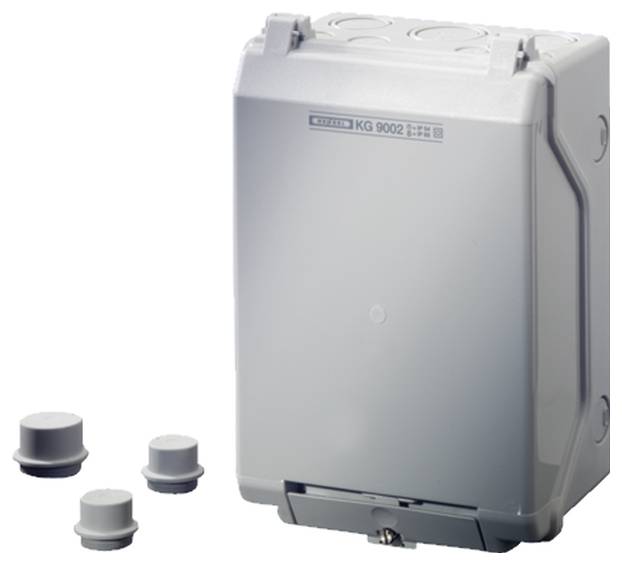 Hensel KG 9002 IN 33001001 Gehäuse 205 x 133 x 95 1St.