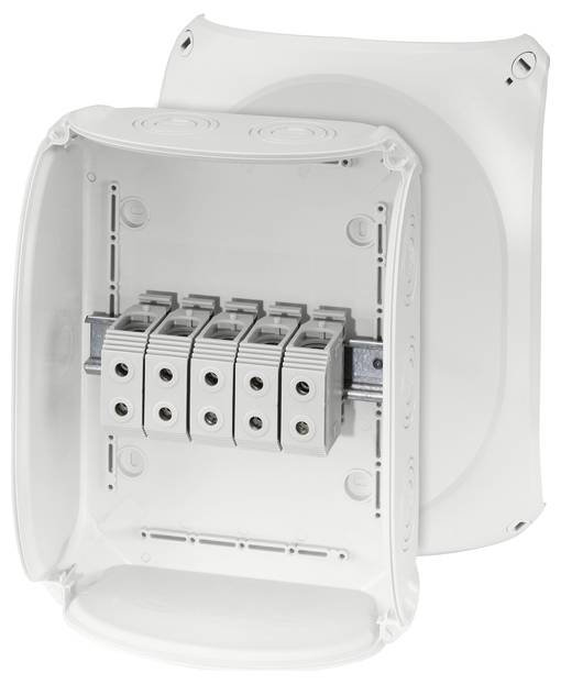 Hensel 62000075 Abzweigdose halogenfrei, plombierbar, witterungsbeständig (L x B) 295mm x 225mm 1St.