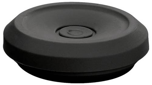 Hensel LDM 32 B Leitungsdurchführung Plattenstärke (max.) 4 mm Schwarz