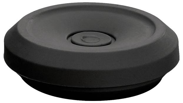 Hensel LDM 32 B Leitungsdurchführung Plattenstärke (max.) 4 mm Schwarz