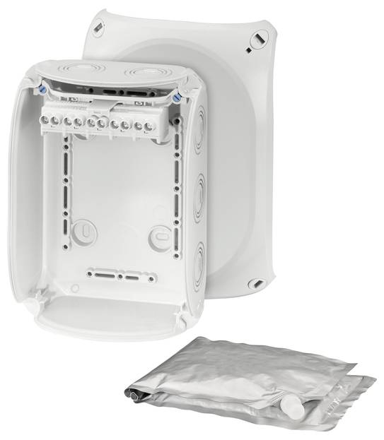 Hensel 62000107 Abzweigdose halogenfrei, plombierbar, witterungsbeständig (L x B) 180mm x 130mm 1St.