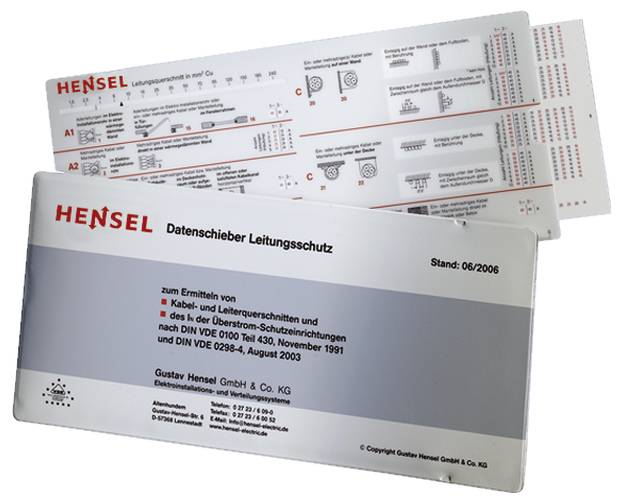 Hensel Datenschieber Leitungsschutz für Kupferkabel