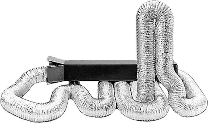 Helios Ventilatoren ALF 100 Flexibles Lüftungsrohr (Ø x L) 100mm x 10m