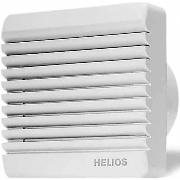 Helios Ventilatoren EVK 100 Ventilator-Verschlusskappe