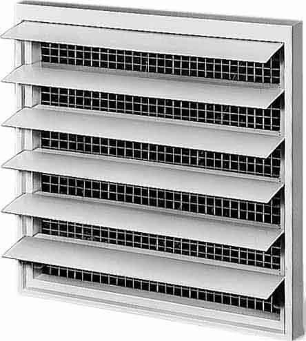 Helios Ventilatoren RAG 355 Regenabweisgitter 1St.