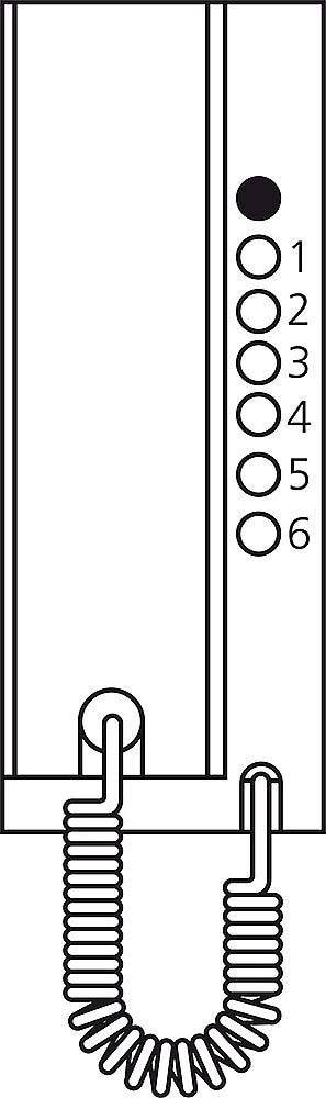 Siedle 200013064-00 Türsprechanlagen-Zubehör Montagezubehör