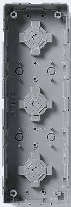 Siedle 200016703-00 Türsprechanlagen-Zubehör Montagezubehör Grau