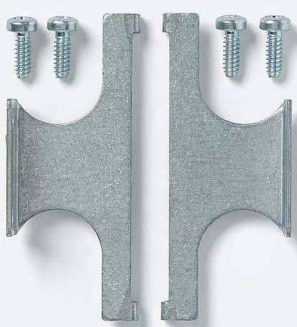 Siedle 200018404-00 Türsprechanlagen-Zubehör Montagezubehör Schwarz