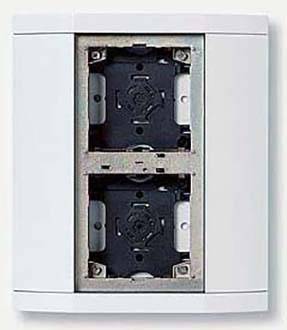 Siedle 200023935-00 Türsprechanlagen-Zubehör Montagezubehör Silber