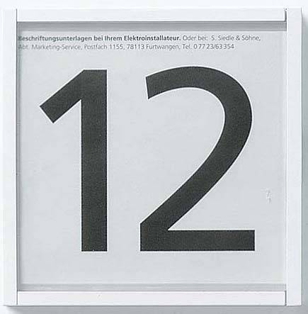 Siedle 200034617-00 Türsprechanlagen-Zubehör Funktionsmodul Silber