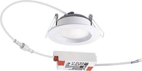 ESYLUX EO10298974 ELSA-2 DL#EO10298974 LED-Einbauleuchte LED 5 W Weiß