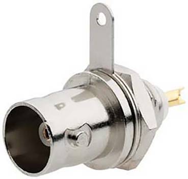 Rutenbeck KM-BNC-C 17000301 BNC-Steckverbinder Buchse, Einbau vertikal 1St.