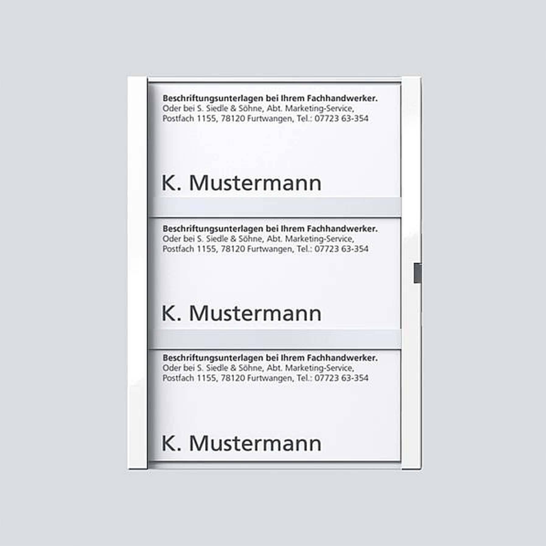 Siedle 200029956-00 Türsprechanlagen-Zubehör Montagezubehör Weiß