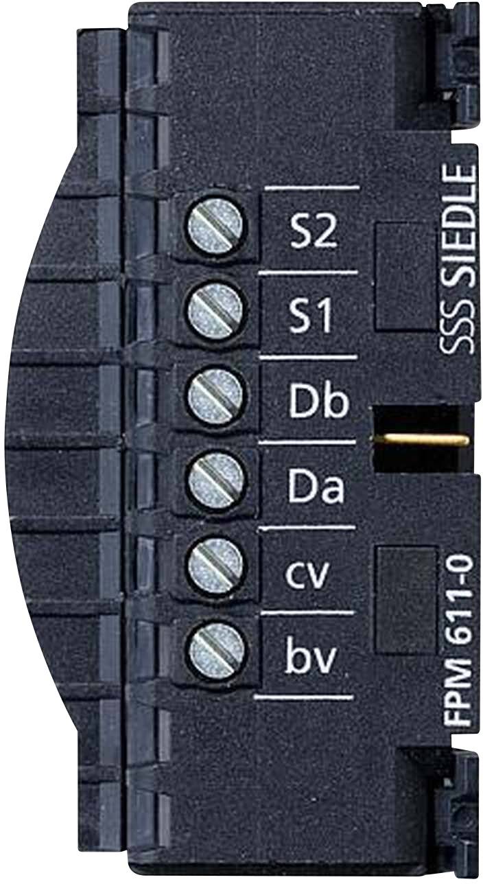 Siedle 200029928-00 Türsprechanlagen-Zubehör Montagezubehör Schwarz