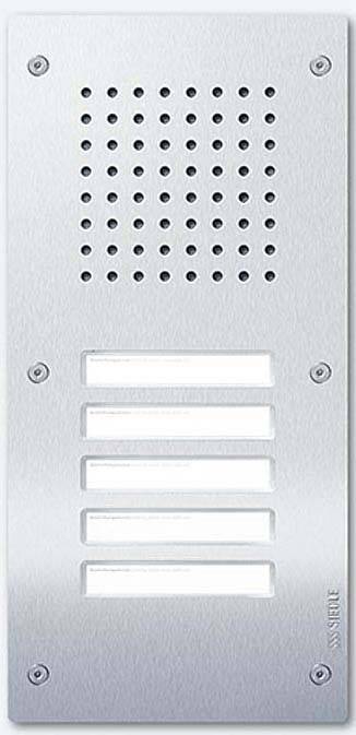 Siedle 200042895-00 Gegensprechanlage Silber