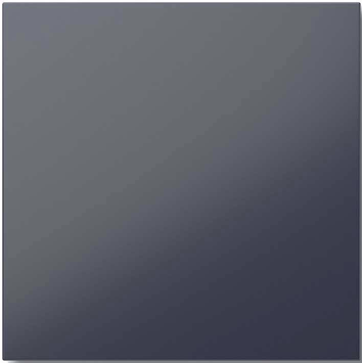 Ein schlichtes, dunkles Quadrat mit einem dezenten Farbverlauf von Schwarz zu Dunkelgrau.