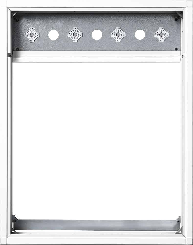 Siedle 210005023-00 Türsprechanlagen-Zubehör Montagezubehör Anthrazit