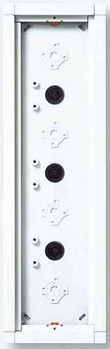 Siedle 200039136-00 Türsprechanlagen-Zubehör Montagezubehör Silber